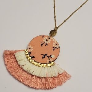 Tassel Pendant Necklace